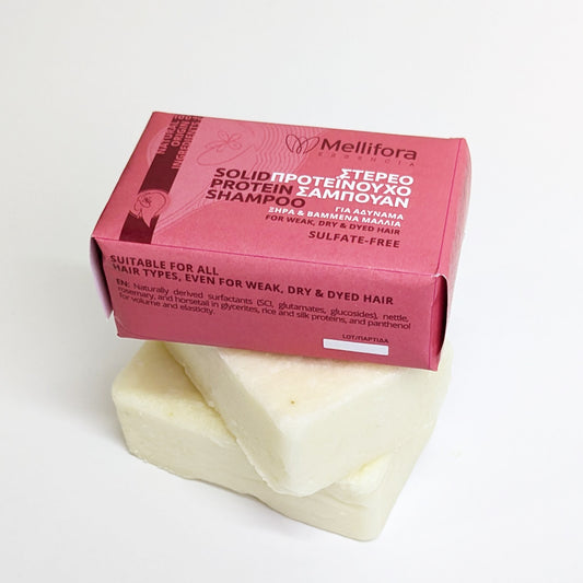 Στερεό Πρωτεϊνούχο Σαμπουάν