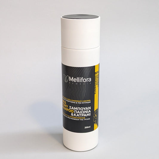 Σαμπουάν Παιώνια & Κατράμι