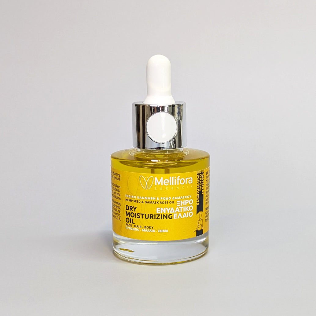 Dry moisturizing oil-face-body-hair 30ml