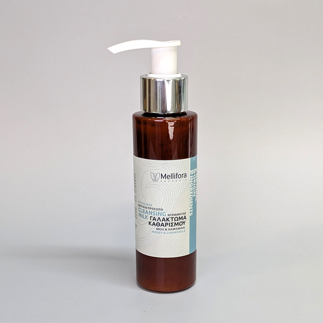 Face & Eye Cleansing Milk