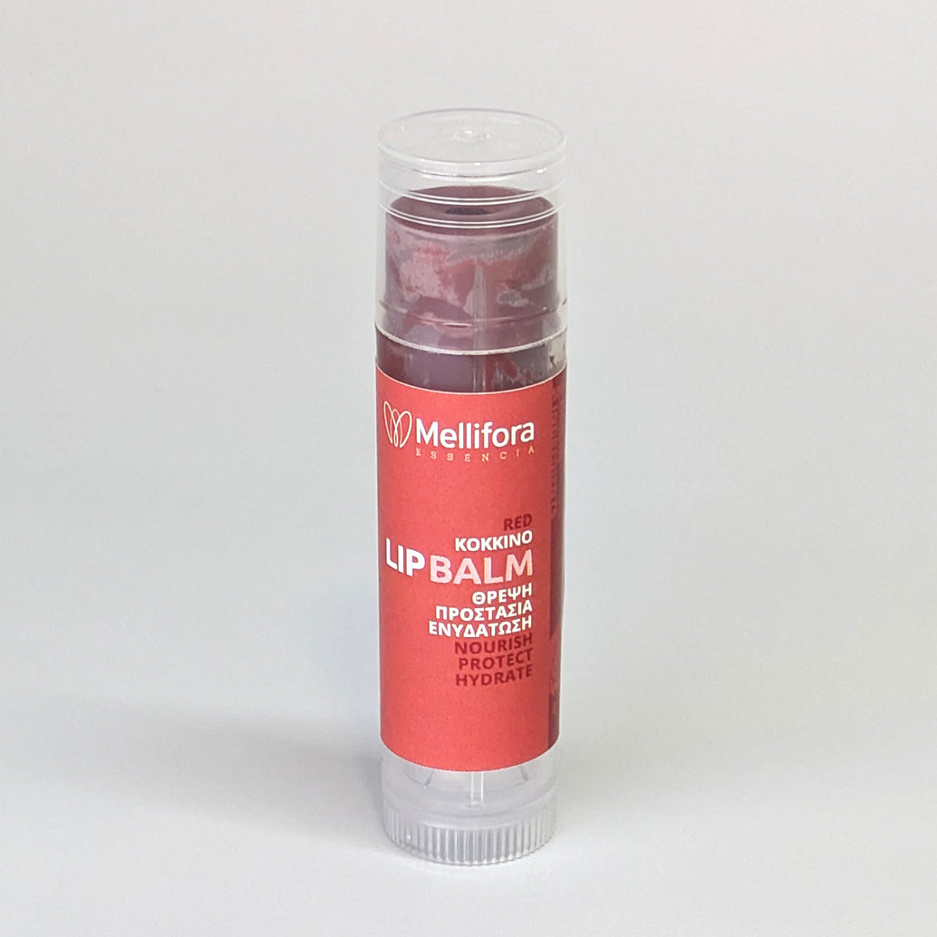 Lip Balm με χρώμα ή διαφανές