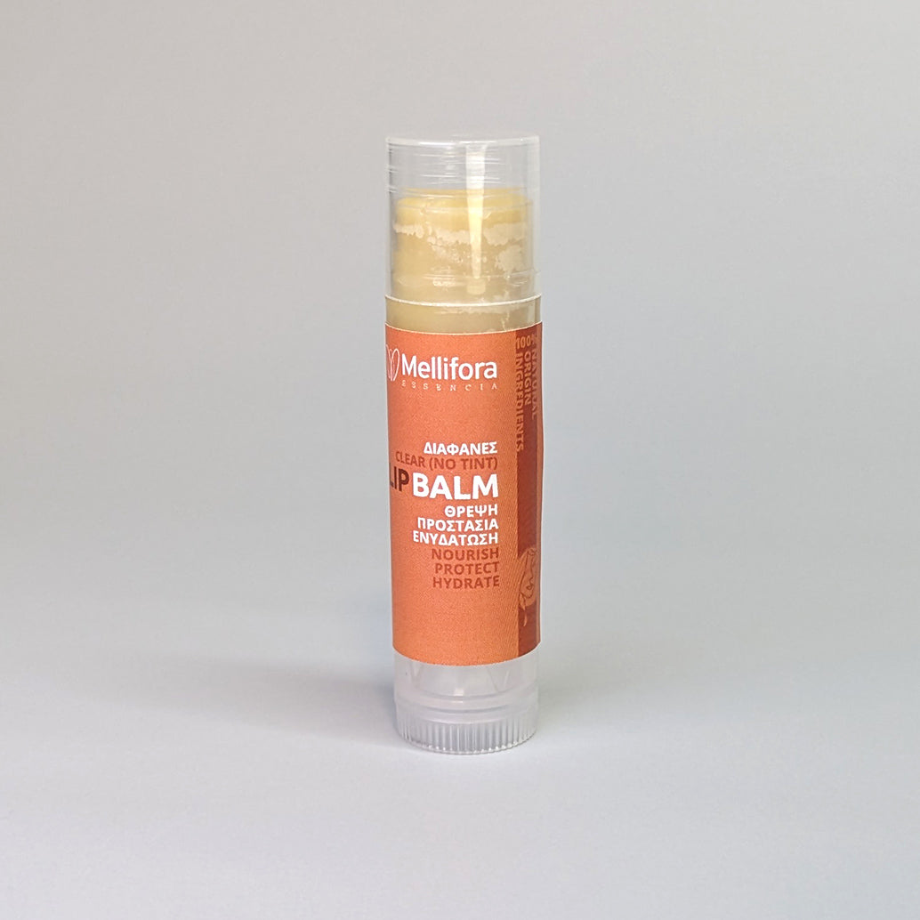 Lip Balm με χρώμα ή διαφανές