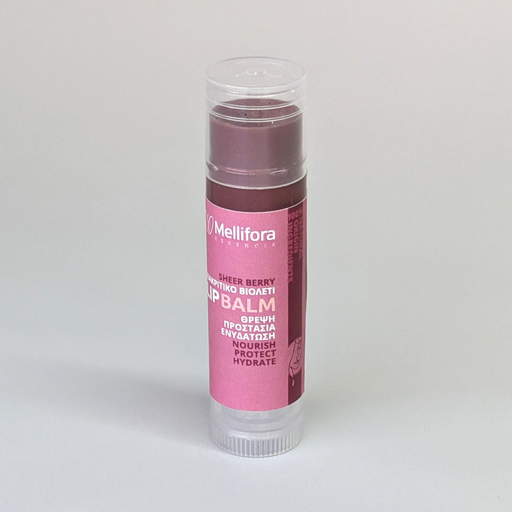 Lip Balm με χρώμα ή διαφανές