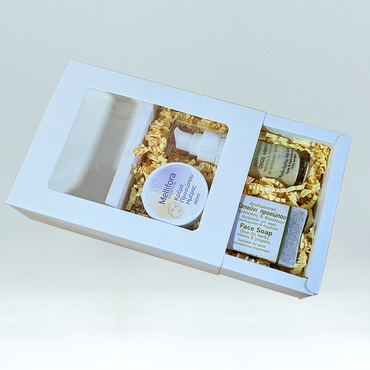 Κουτί συρταρωτό με παράθυρο 13Χ17cm