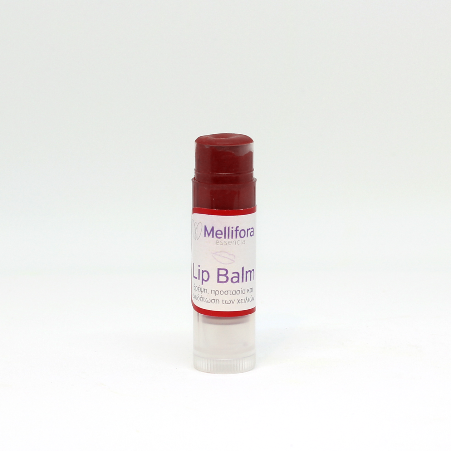 Lip Balm με χρώμα ή διαφανές
