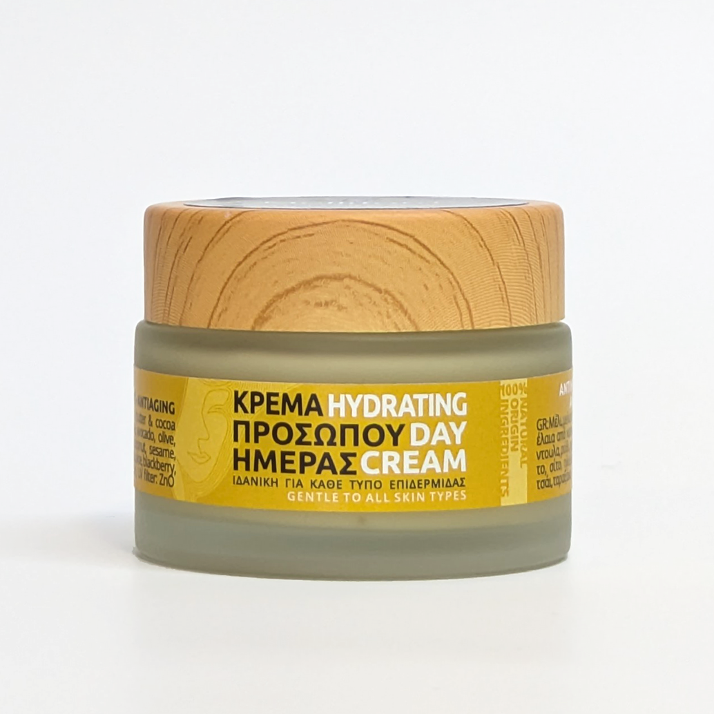 Κρέμα προσώπου ημέρας Mellifora 30ml κλειστή- φυσική αντιγηραντική με πρόπολη