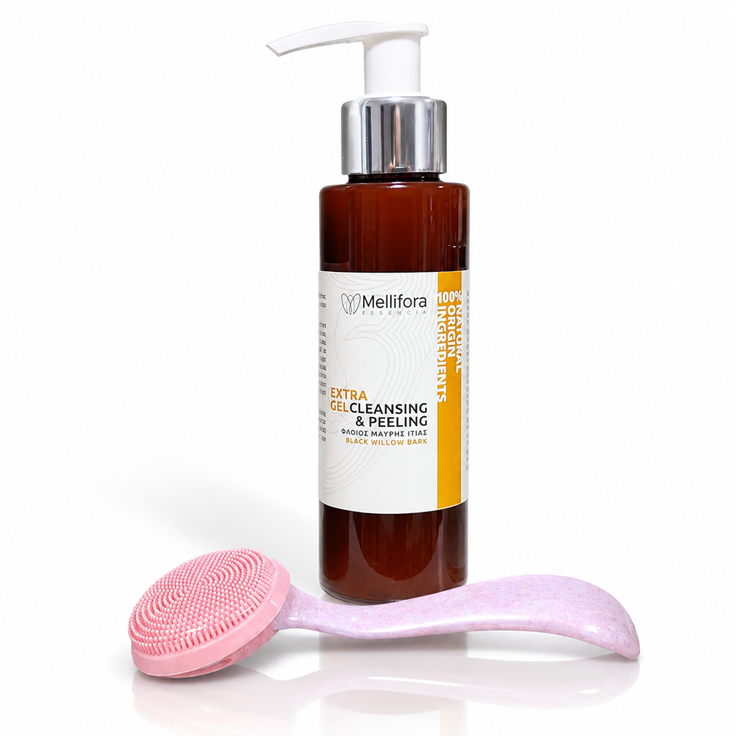 Peeling Gel Μαύρη Ιτιά 100ml Mellifora