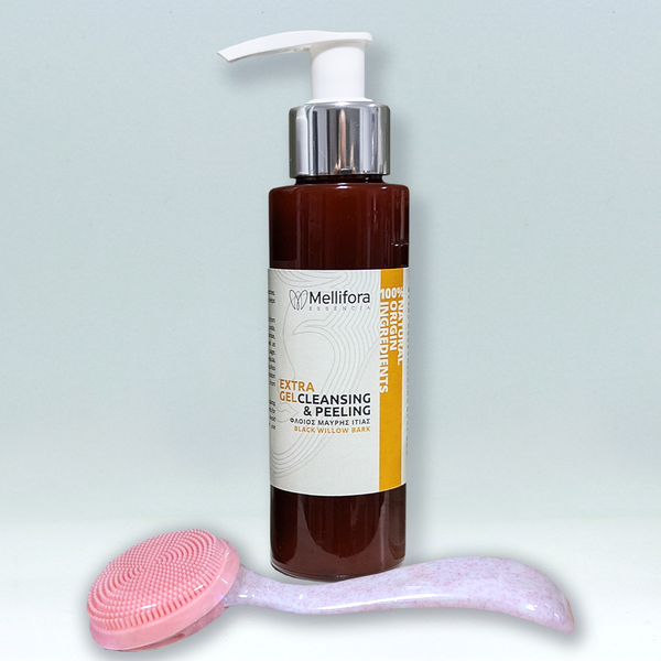 PEELING GEL Φλοιός μαύρης ιτιάς