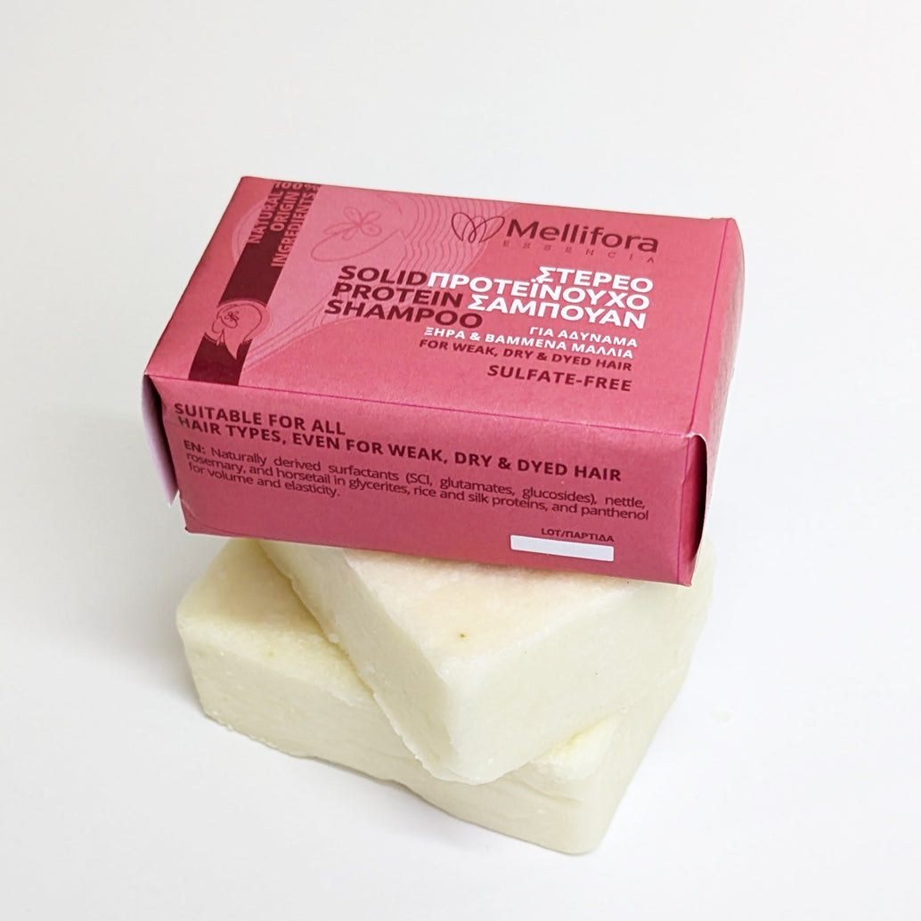 Στερεό Πρωτεϊνούχο Σαμπουάν