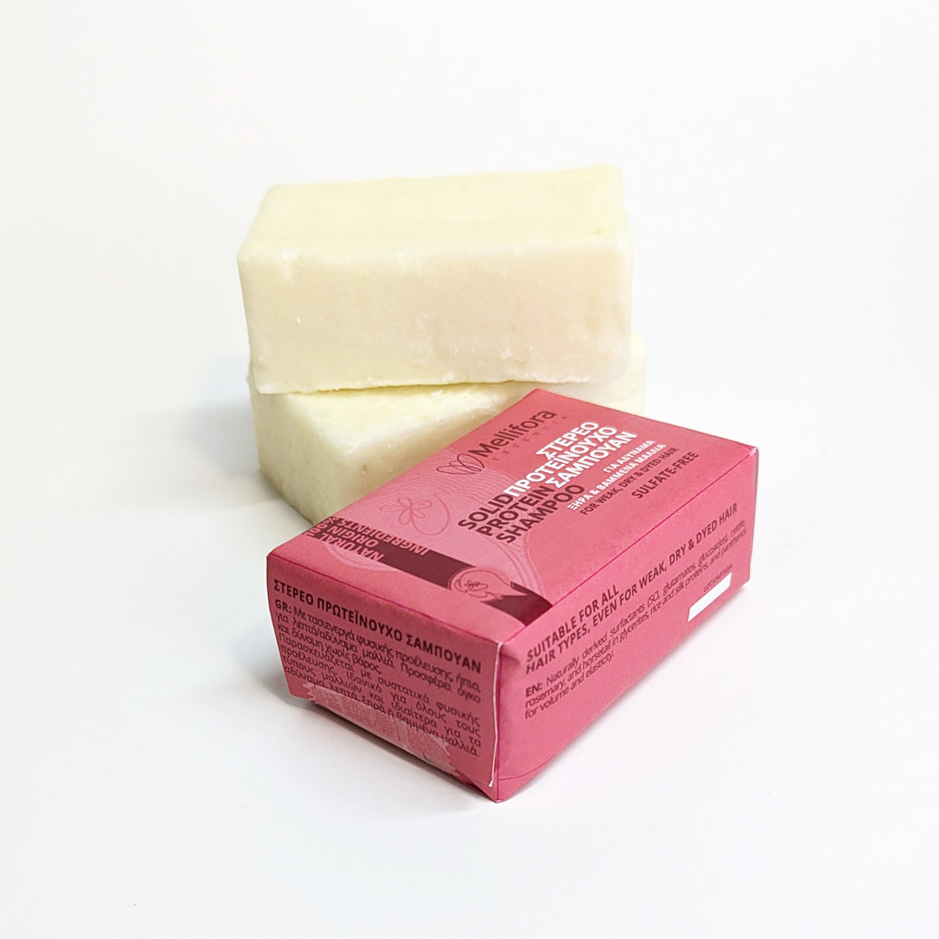 Στερεό Πρωτεϊνούχο Σαμπουάν