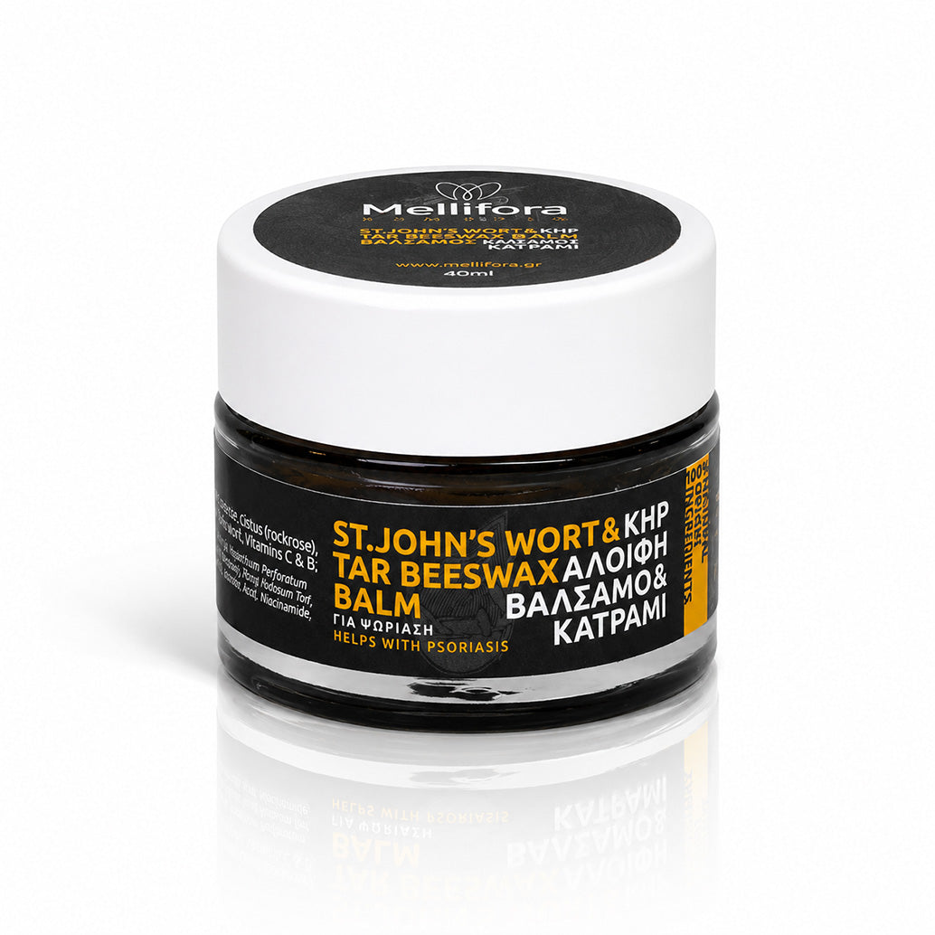 Κεραλοιφή βάλσαμο & κατράμι, Mellifora natural