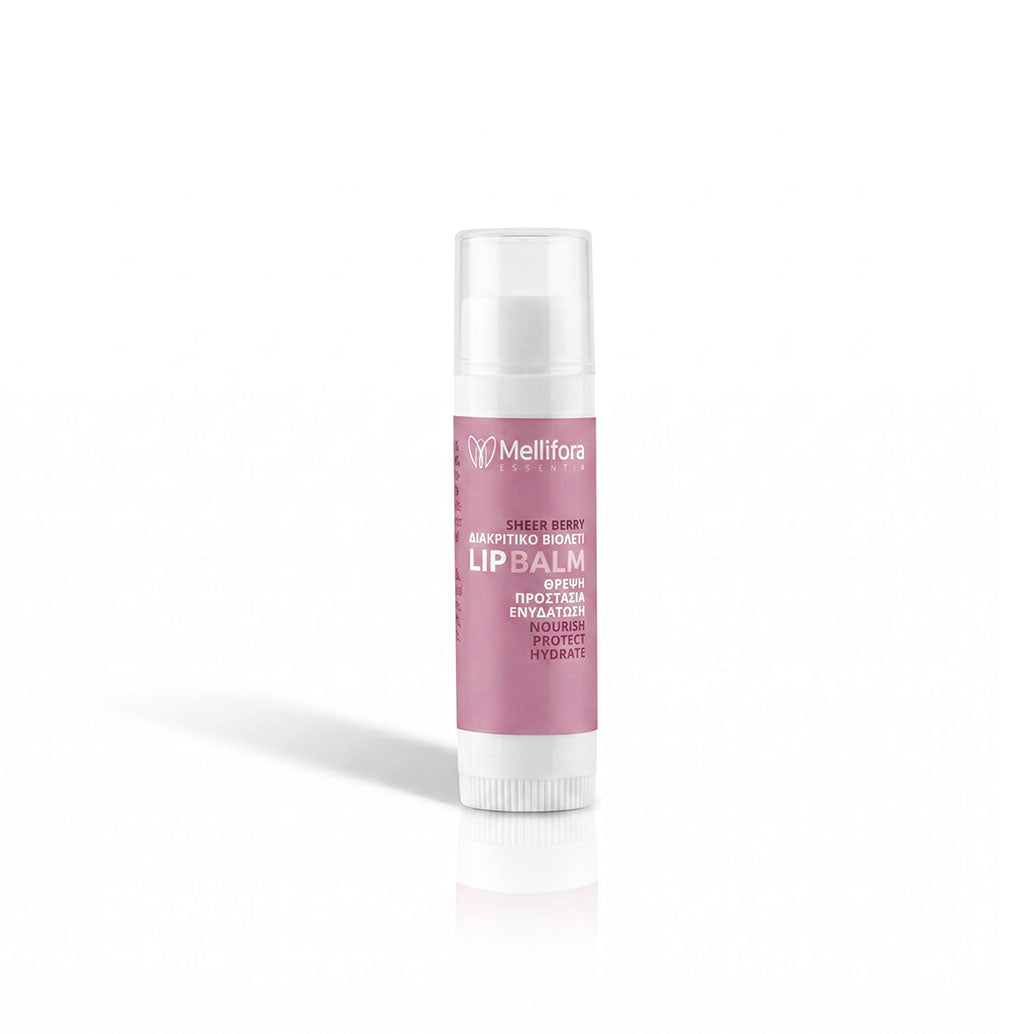 Lip balm διακριτικό κόκκινο ενυδατικό φυσικό Mellifora