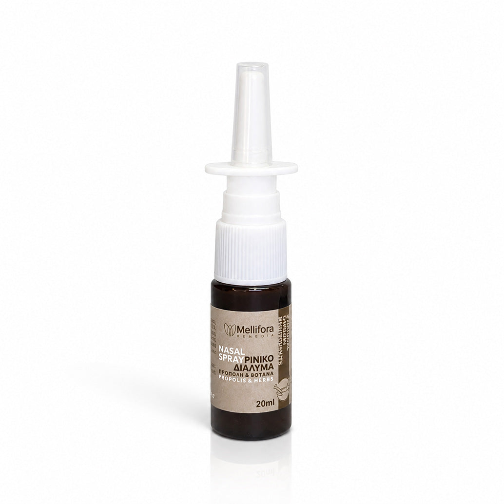 Ρινικό σπρέι πρόπολης και βοτάνων Mellifora natural 20ml