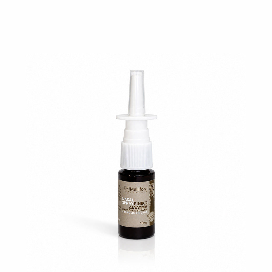 Ρινικό σπρέι πρόπολης και βοτάνων Mellifora natural 10ml