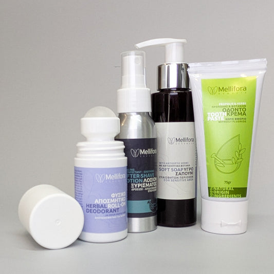 Σετ 4 προϊόντων υγιεινής