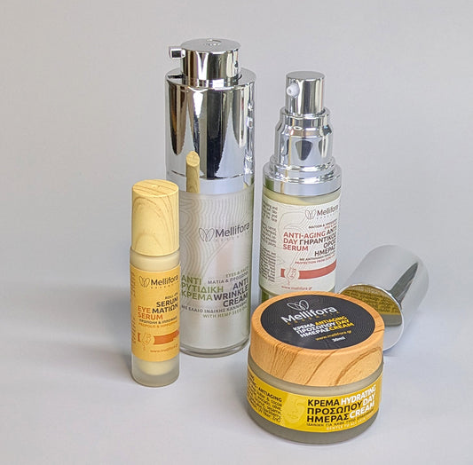 Facial care set of 4 products