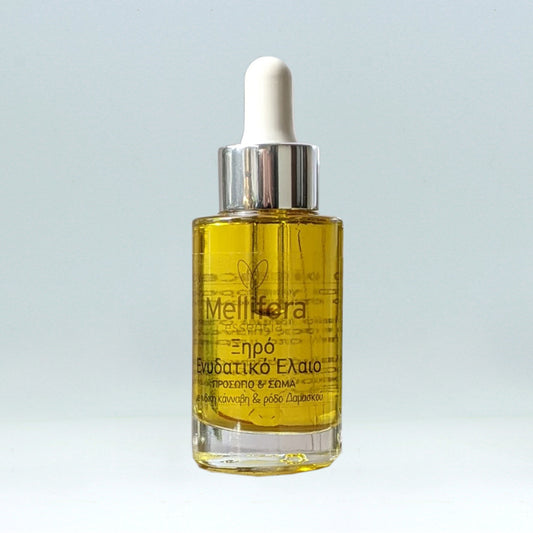 Dry moisturizing oil-face-body-hair 30ml